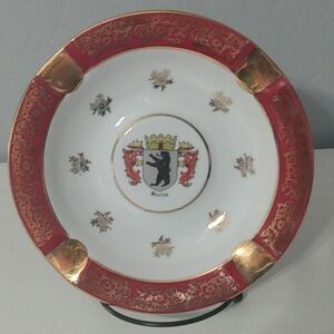 Vintage Schedel Bavaria‎ Berlin Porcelain Ashtray